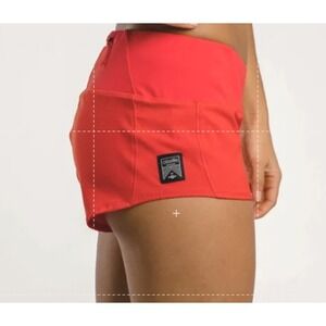 Oiselle Mac Roga Shorts Running Activewear Athletic Rising Sun Size‎ 6